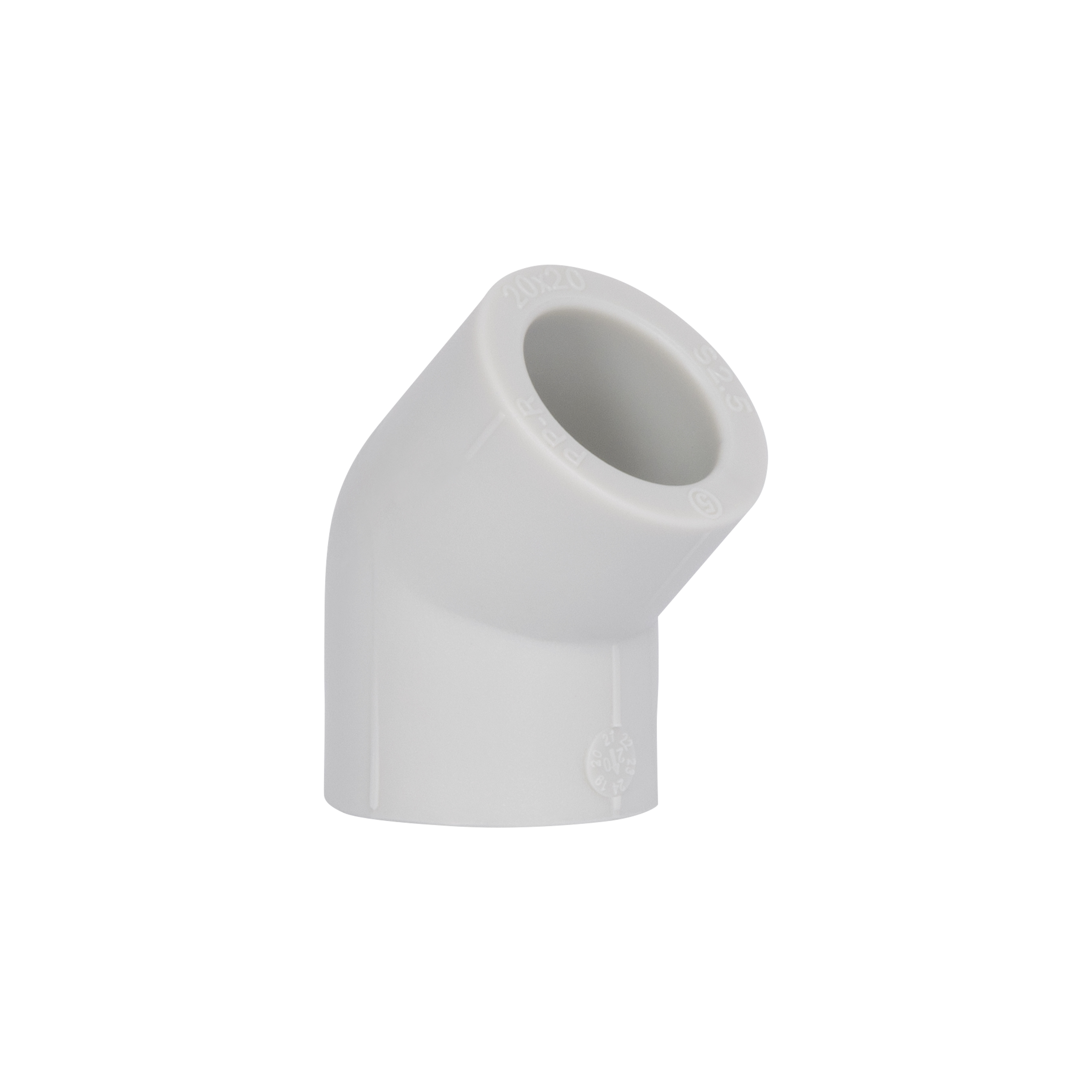 Кут ППР 45° 20х20 Thermo Alliance